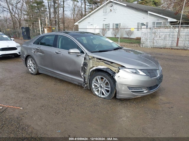 Lincoln MKZ 2016 3LN6L2J93GR618557 Image 1