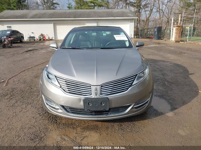 Lincoln MKZ 2016 3LN6L2J93GR618557 Image 12