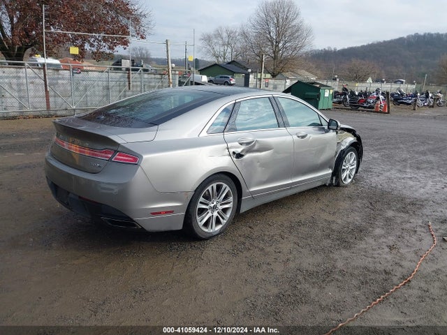 Lincoln MKZ 2016 3LN6L2J93GR618557 Image 4