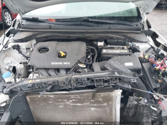 5NPD84LF8JH259468 Hyundai ELANTRA SEL