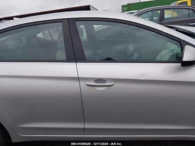 5NPD84LF8JH259468 Hyundai ELANTRA SEL