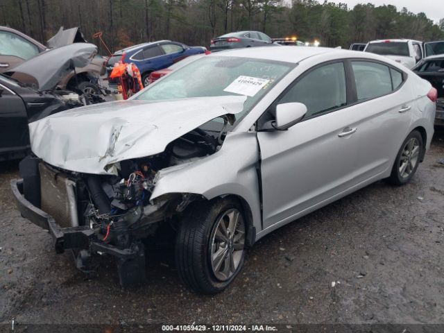 5NPD84LF8JH259468 Hyundai ELANTRA SEL