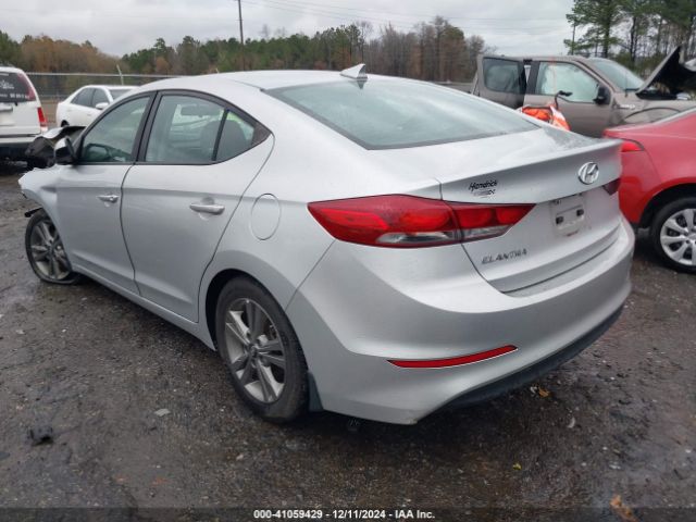 5NPD84LF8JH259468 Hyundai ELANTRA SEL