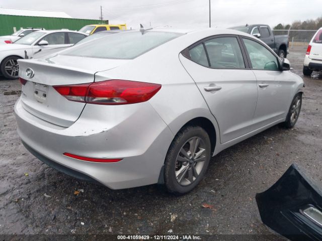 5NPD84LF8JH259468 Hyundai ELANTRA SEL