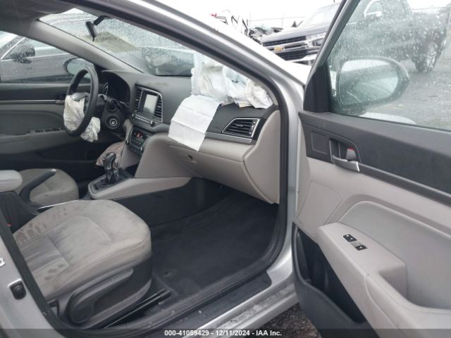 5NPD84LF8JH259468 Hyundai ELANTRA SEL