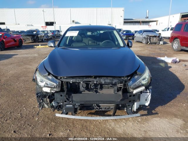 JN1EV7AP5JM361412 Infiniti Q50 3.0t Luxe