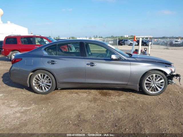 JN1EV7AP5JM361412 Infiniti Q50 3.0t Luxe