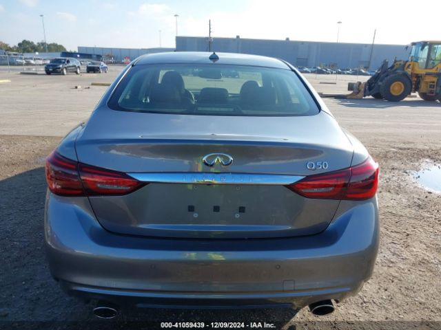 JN1EV7AP5JM361412 Infiniti Q50 3.0t Luxe