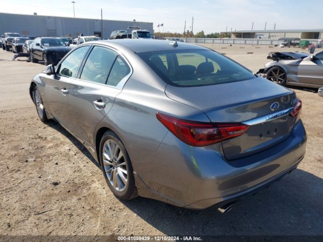 JN1EV7AP5JM361412 Infiniti Q50 3.0t Luxe