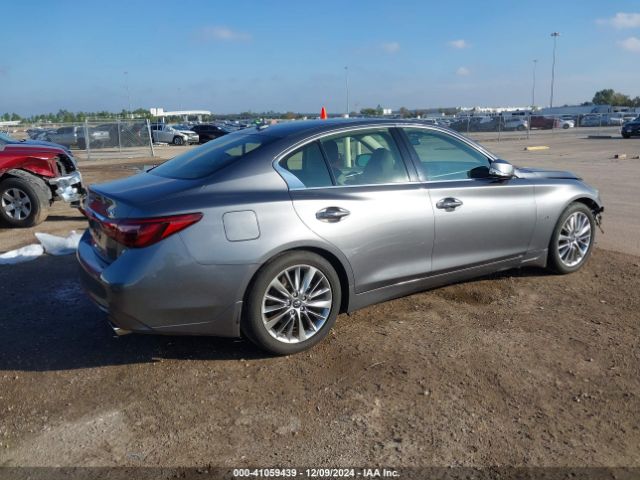 JN1EV7AP5JM361412 Infiniti Q50 3.0t Luxe