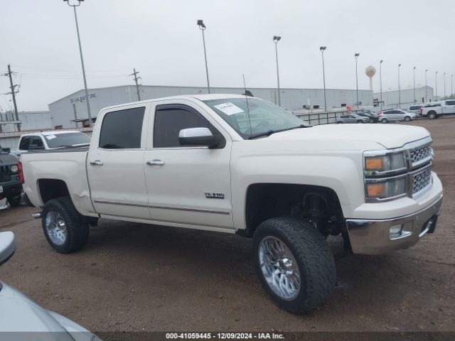 3GCPCSEJ4FG326536 Chevrolet Silverado 1500 1lz