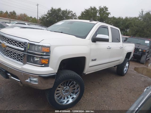 3GCPCSEJ4FG326536 Chevrolet Silverado 1500 1lz