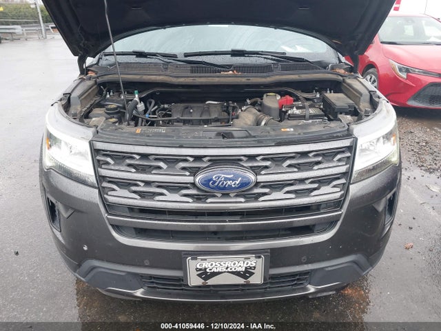 Ford EXPLORER XLT 2018 1FM5K7D84JGB62808 Image 10