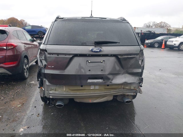 Ford EXPLORER XLT 2018 1FM5K7D84JGB62808 Image 6