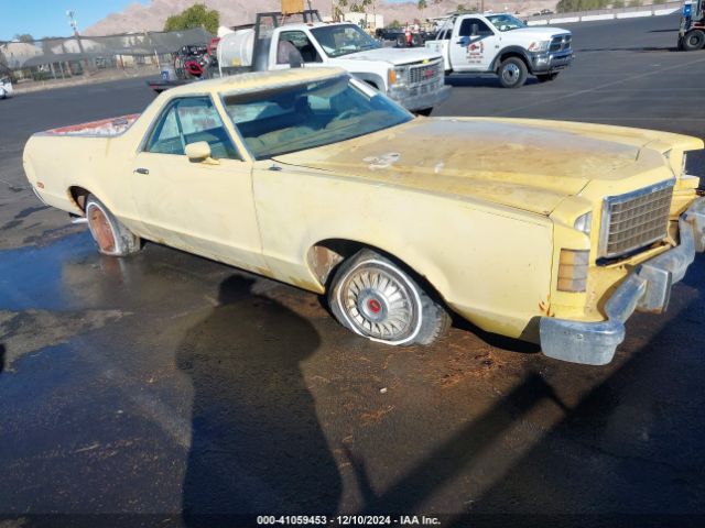 1979 FORD RANCHERO 9H47F129144      