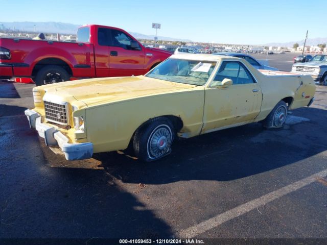 1979 FORD RANCHERO 9H47F129144       Photo 1