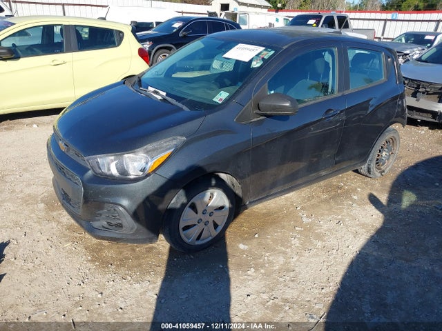 Chevrolet Spark Ls Cvt 2017 KL8CB6SA0HC839620 Image 2