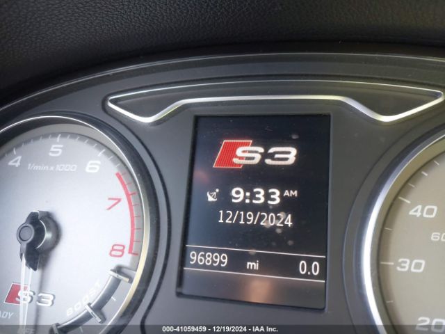 WAUB1GFF7G1085222 Audi S3 2.0t Premium Plus