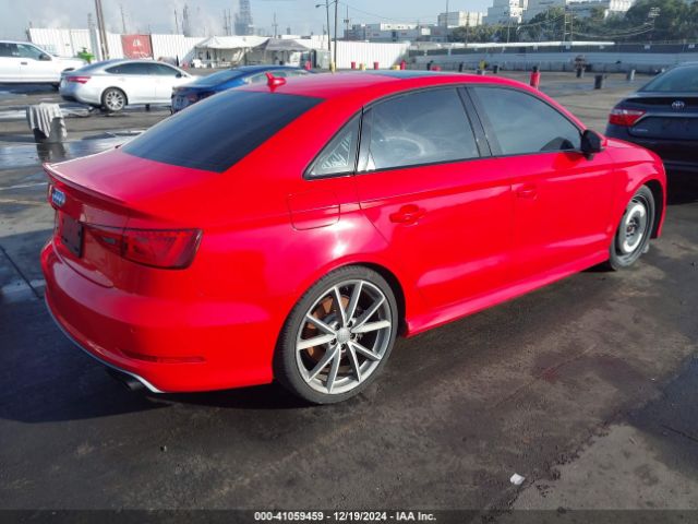 WAUB1GFF7G1085222 Audi S3 2.0t Premium Plus