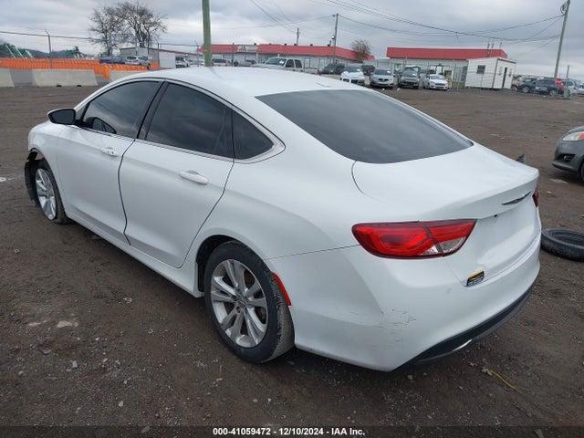 1C3CCCAB6FN562247 Chrysler 200 Limited