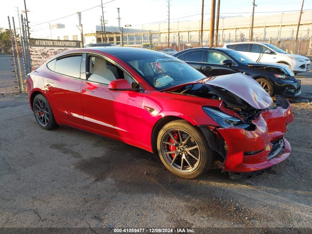 2022 TESLA MODEL 3 5YJ3E1EB8NF213205 Photo 0