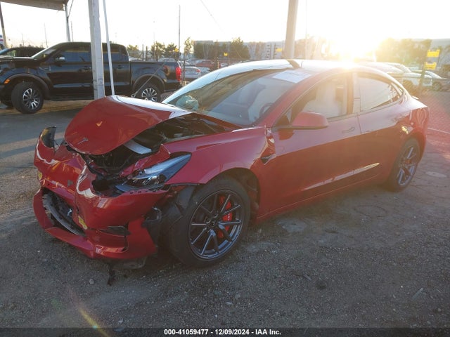 2022 TESLA MODEL 3 5YJ3E1EB8NF213205 Photo 1