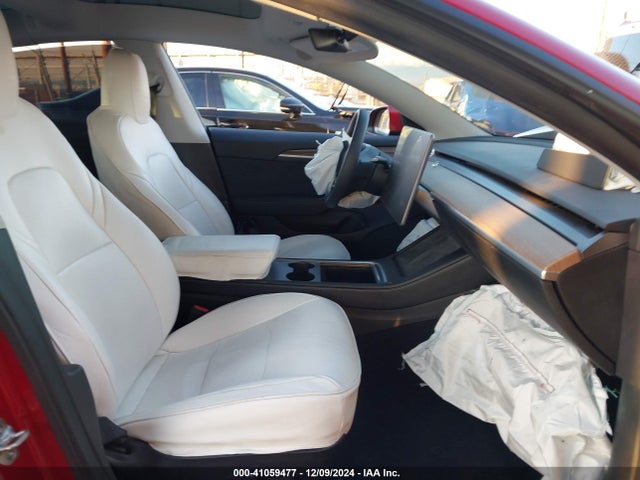 2022 TESLA MODEL 3 5YJ3E1EB8NF213205 Photo 4