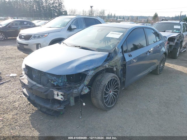 Toyota COROLLA LE 2020 5YFHPRAEXLP004368 Image 2