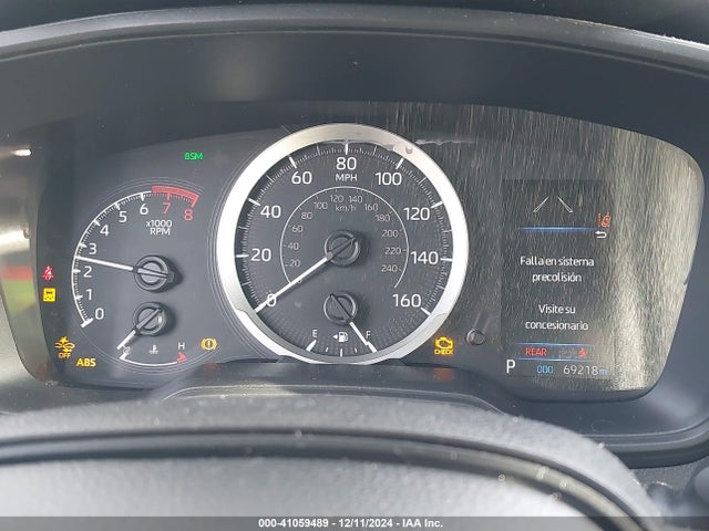 Toyota COROLLA LE 2020 5YFHPRAEXLP004368 Image 7