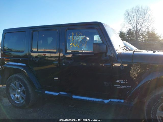 1C4BJWEG7EL322316 Jeep Wrangler Unlimited Sahara
