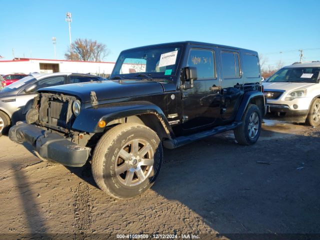 1C4BJWEG7EL322316 Jeep Wrangler Unlimited Sahara