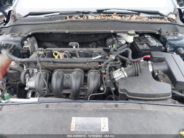 3FA6P0H77JR165624 Ford FUSION SE