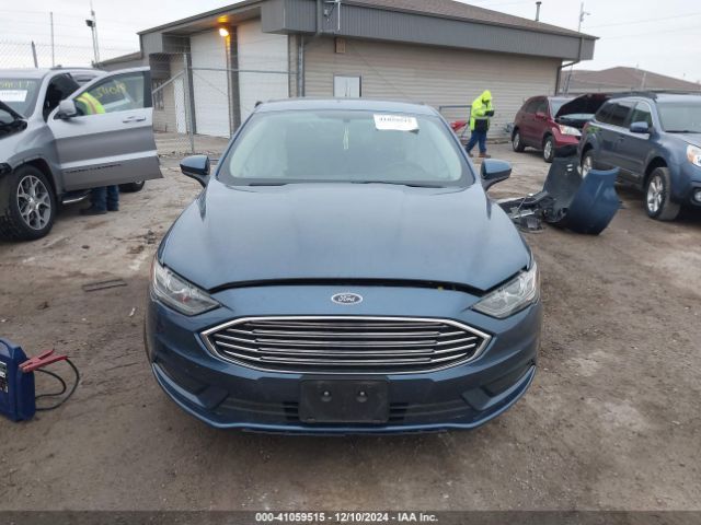 3FA6P0H77JR165624 Ford FUSION SE