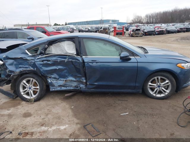 3FA6P0H77JR165624 Ford FUSION SE