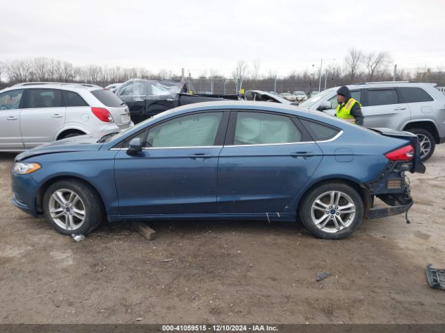 3FA6P0H77JR165624 Ford FUSION SE