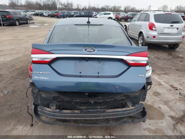 3FA6P0H77JR165624 Ford FUSION SE