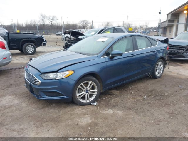 3FA6P0H77JR165624 Ford FUSION SE