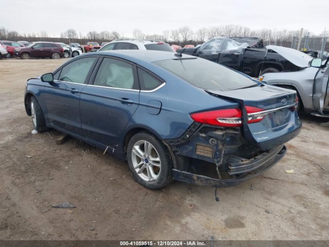 3FA6P0H77JR165624 Ford FUSION SE