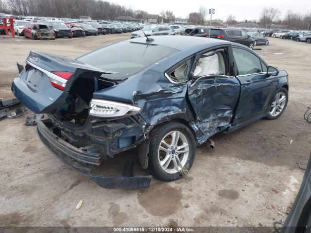 3FA6P0H77JR165624 Ford FUSION SE
