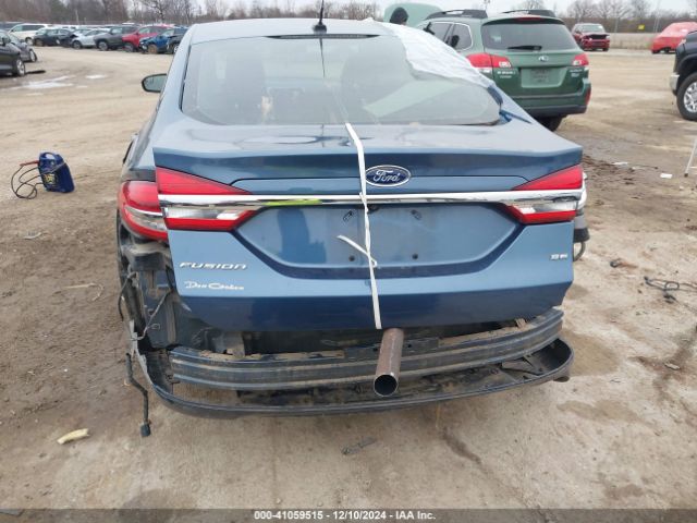 3FA6P0H77JR165624 Ford FUSION SE