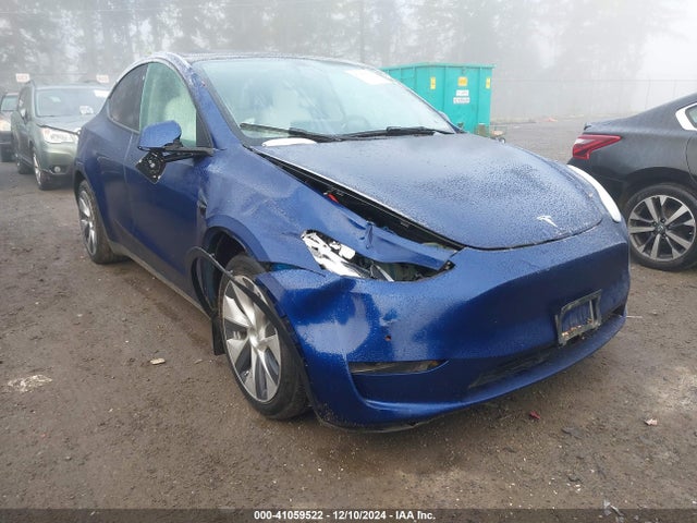 2021 TESLA MODEL Y 5YJYGAEE1MF216147 Photo 0