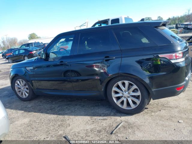 SALWR2PF7GA119232 Land Rover Range Rover Sport 3.0l V6 Supercharged Hse