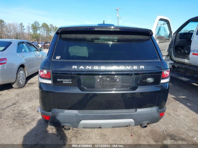 SALWR2PF7GA119232 Land Rover Range Rover Sport 3.0l V6 Supercharged Hse