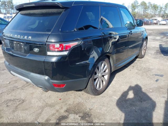 SALWR2PF7GA119232 Land Rover Range Rover Sport 3.0l V6 Supercharged Hse