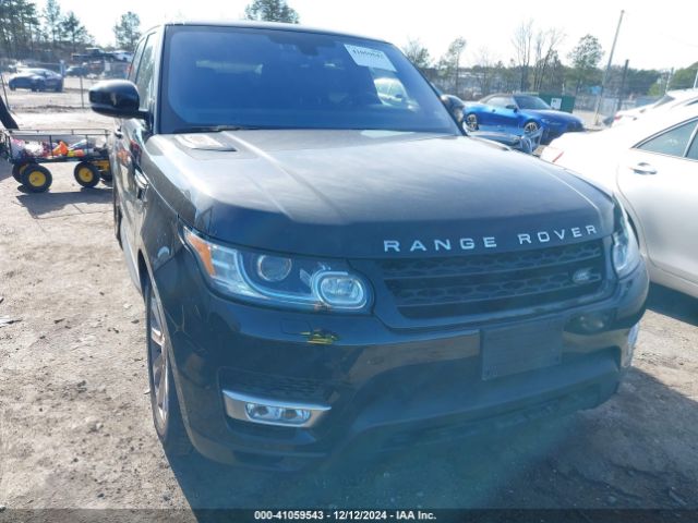 SALWR2PF7GA119232 Land Rover Range Rover Sport 3.0l V6 Supercharged Hse