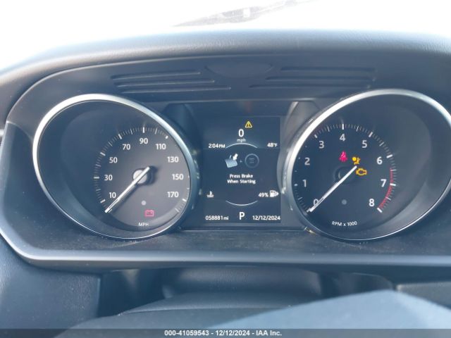 SALWR2PF7GA119232 Land Rover Range Rover Sport 3.0l V6 Supercharged Hse