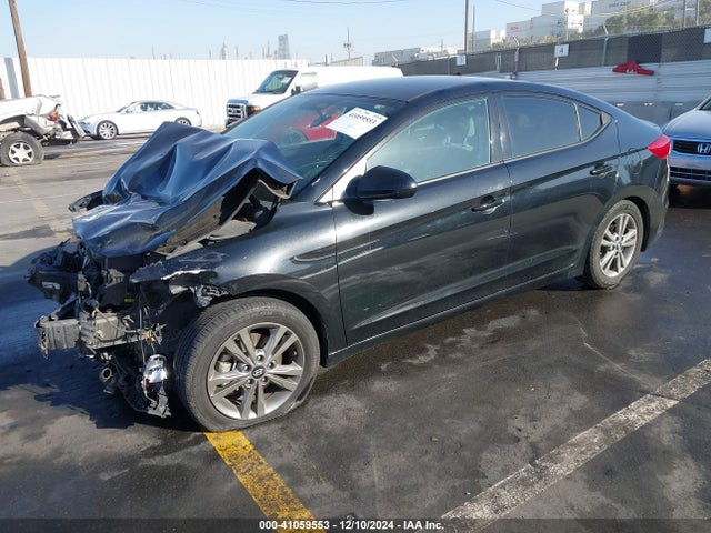 5NPD84LF5JH213984 Hyundai ELANTRA SEL