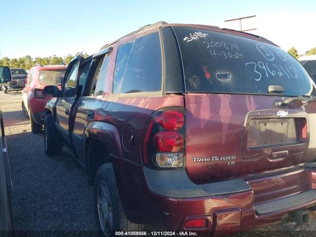 2005 CHEVROLET TRAILBLAZER 1GNDS13S552147156 Photo 2