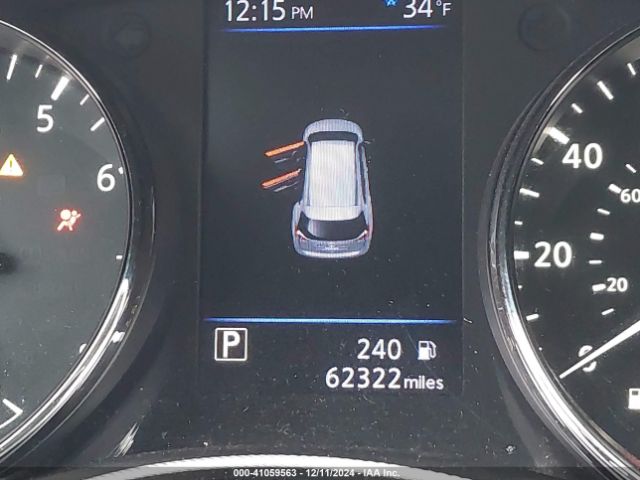 KNMAT2MV8JP614722 Nissan ROGUE SV