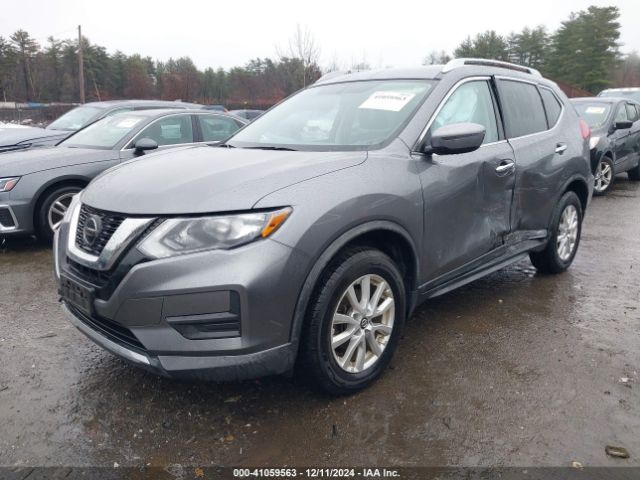 KNMAT2MV8JP614722 Nissan ROGUE SV